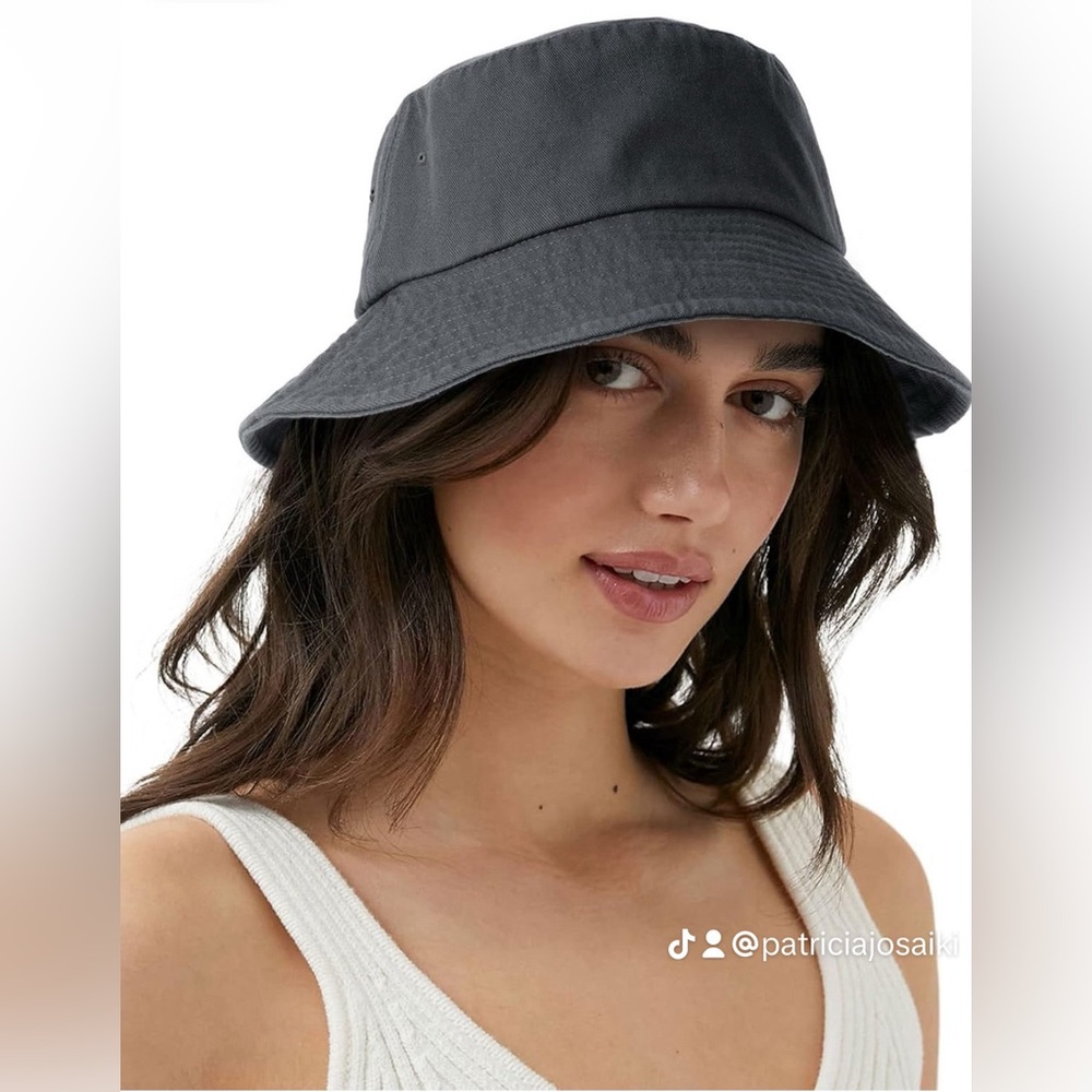 Camptrace Bucket Hat Grey NWT Women’s or Men’s Unisex Sz Medium - Picture 6 of 6